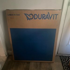 LED Mirror Duravit. Brand New. Cool addition to any household. Pretty cool style